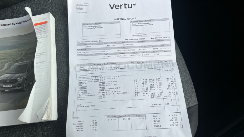 Ford Tourneo Connect 1.5 EcoBoost Titanium 5dr Petrol Estate